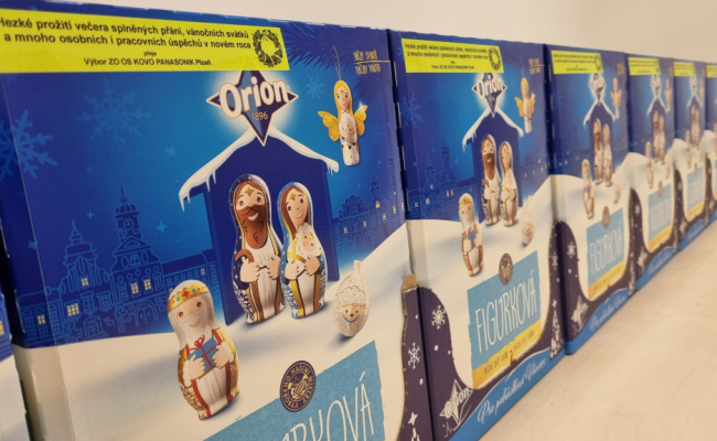 Dárek pro členy odborů